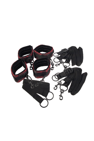 комплект мягких дизайнерских оков для кровати scandal® bed restraints в Краснодаре