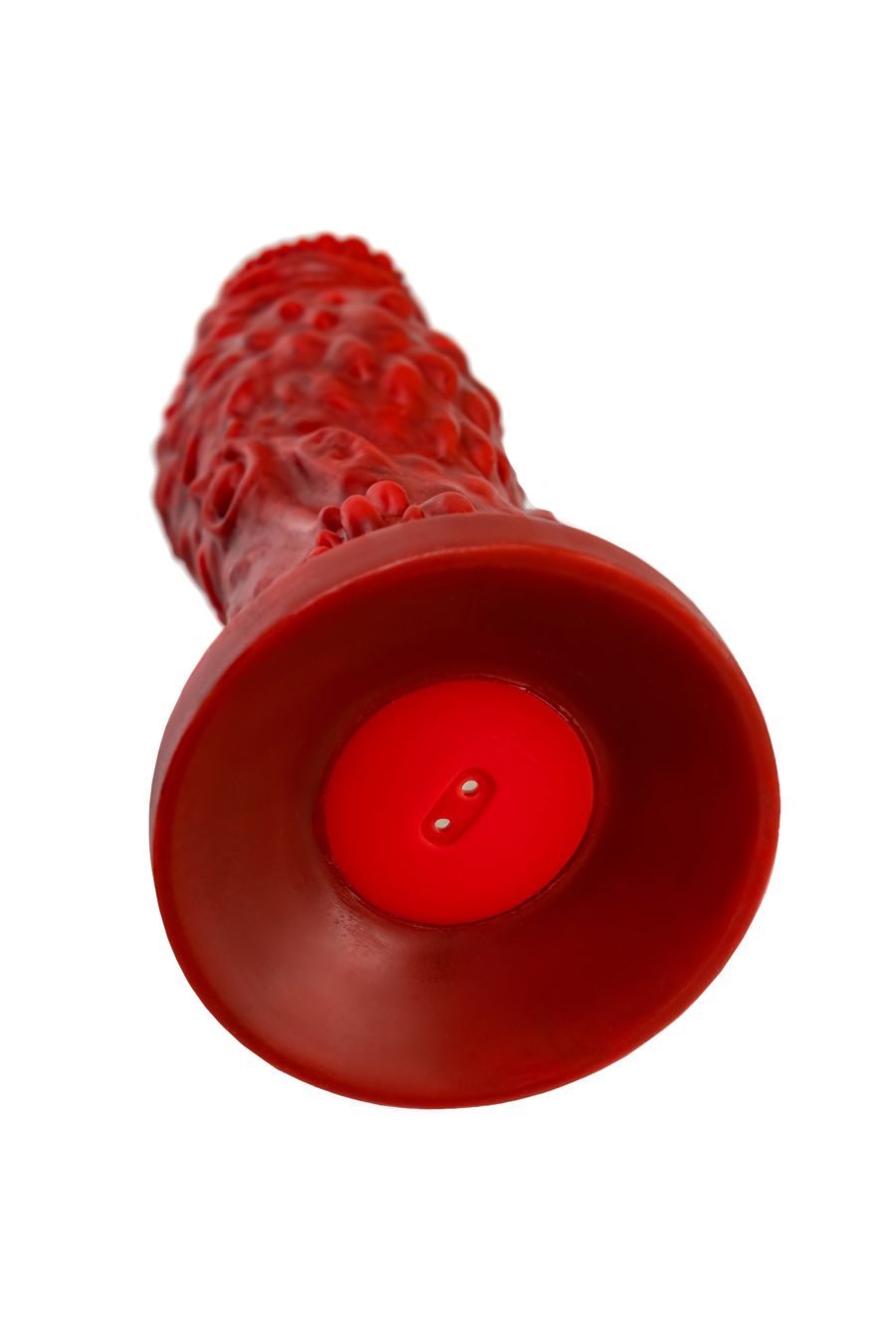 вибратор black&red by toyfa monster docus, силикон, красно-черный, 20 см в Краснодаре