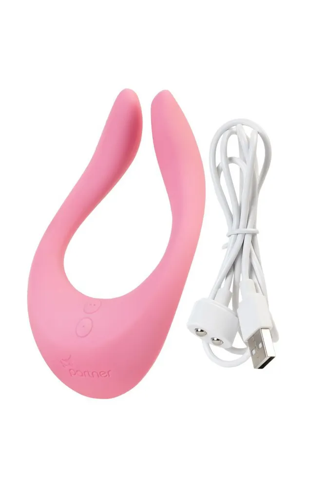многофункциональный стимулятор для пар satisfyer endless joy розовый в Краснодаре
