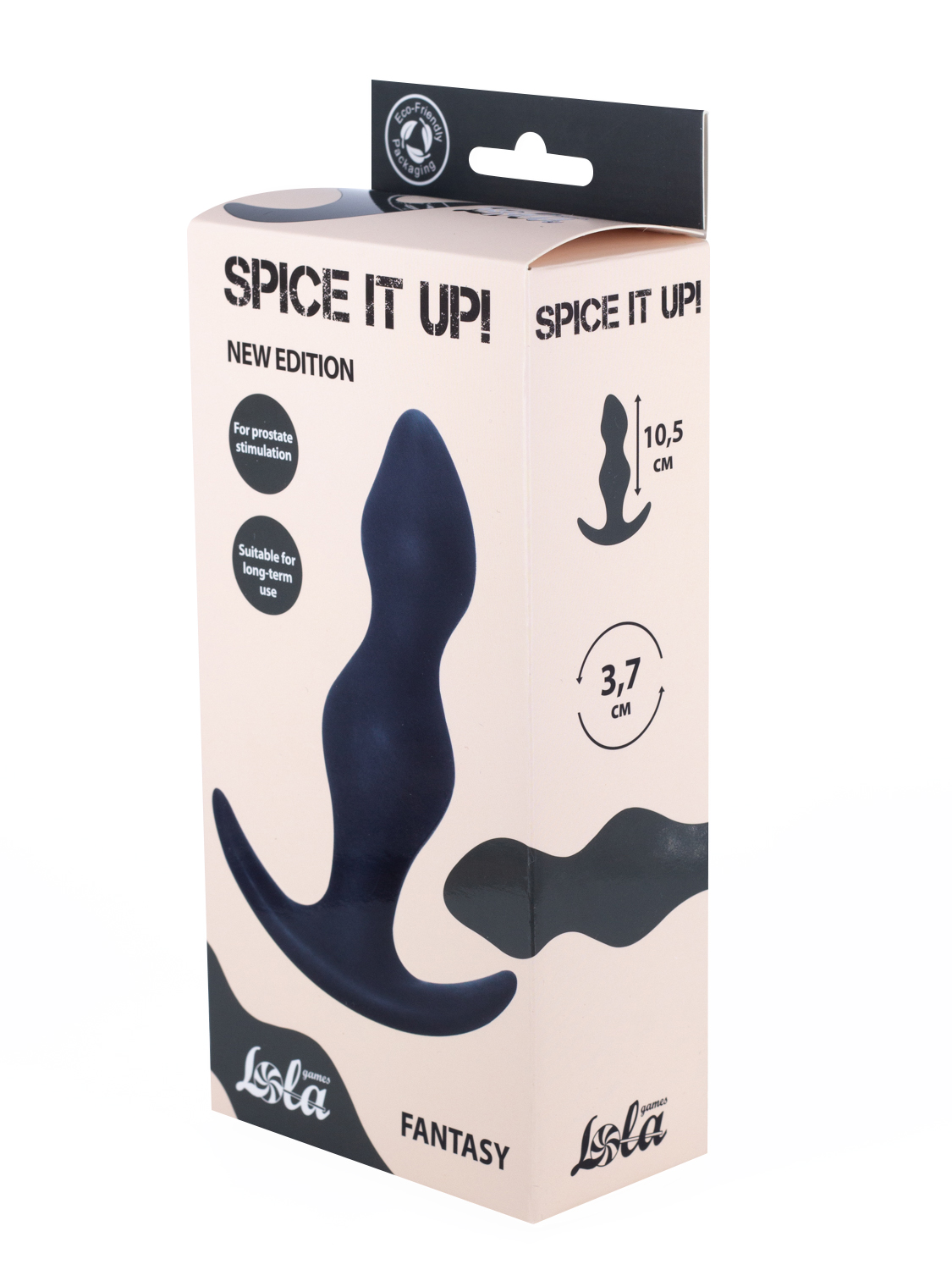 анальная пробка spice it up fantasy dark grey 8006-02lola в Краснодаре