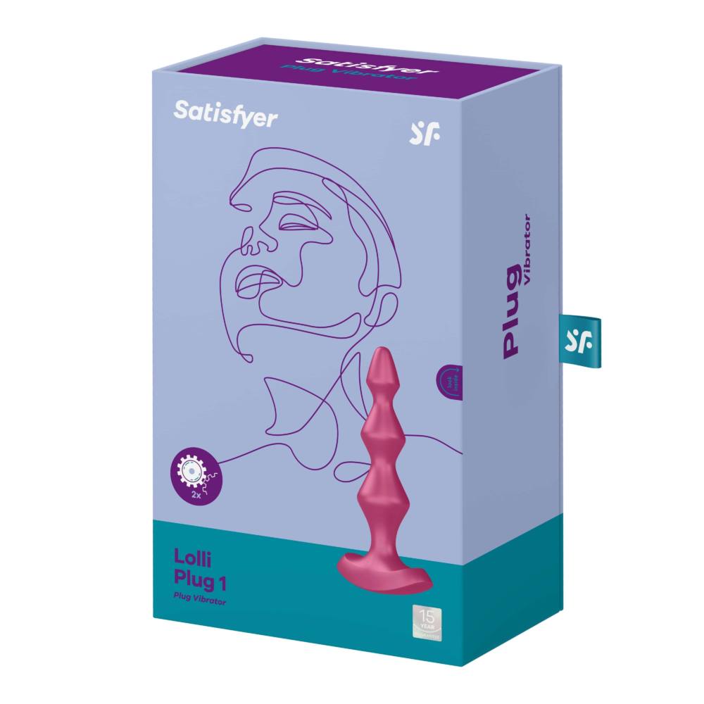 анальный вибростимулятор satisfyer lolli plug 1 в Краснодаре