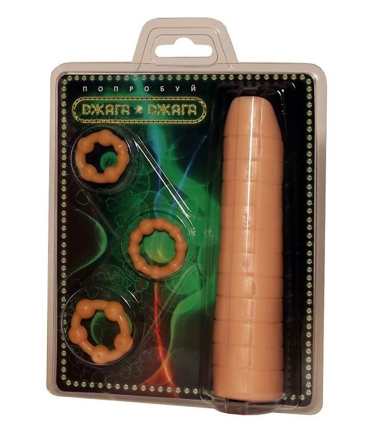 эректор dжага dжага с кольцами, телесный в Краснодаре