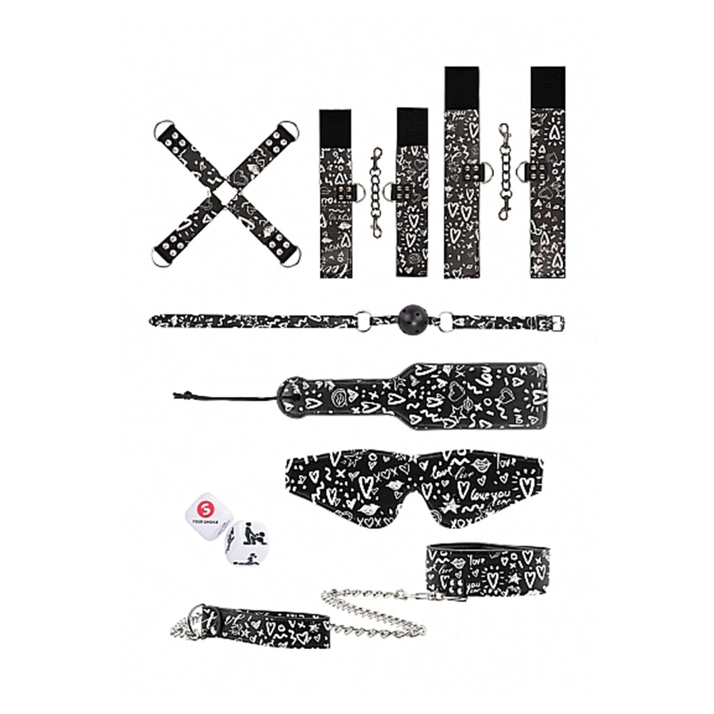 набор для игр printed bondage kit в Краснодаре