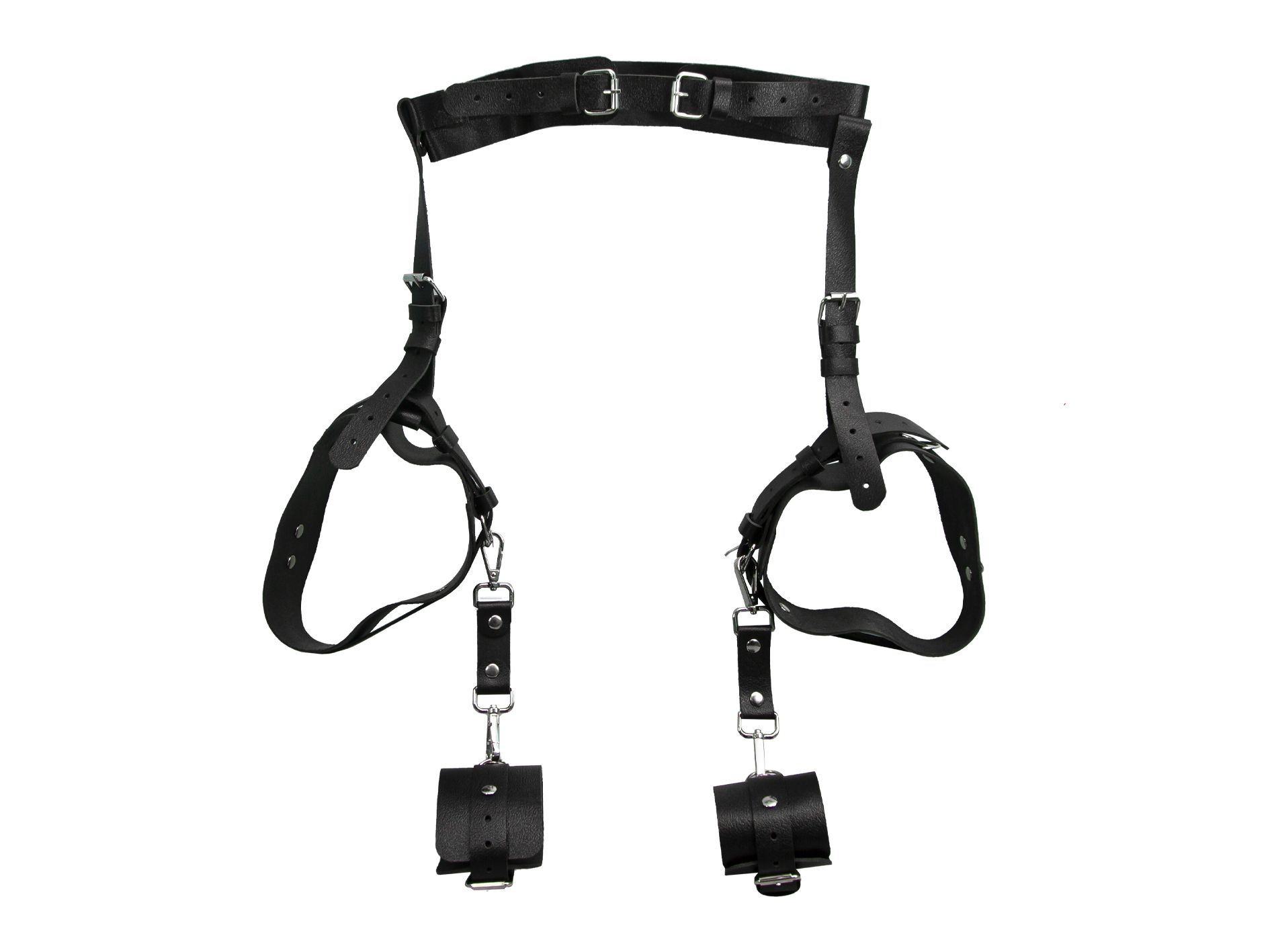 Гартеры PinkRabbit с наручниками