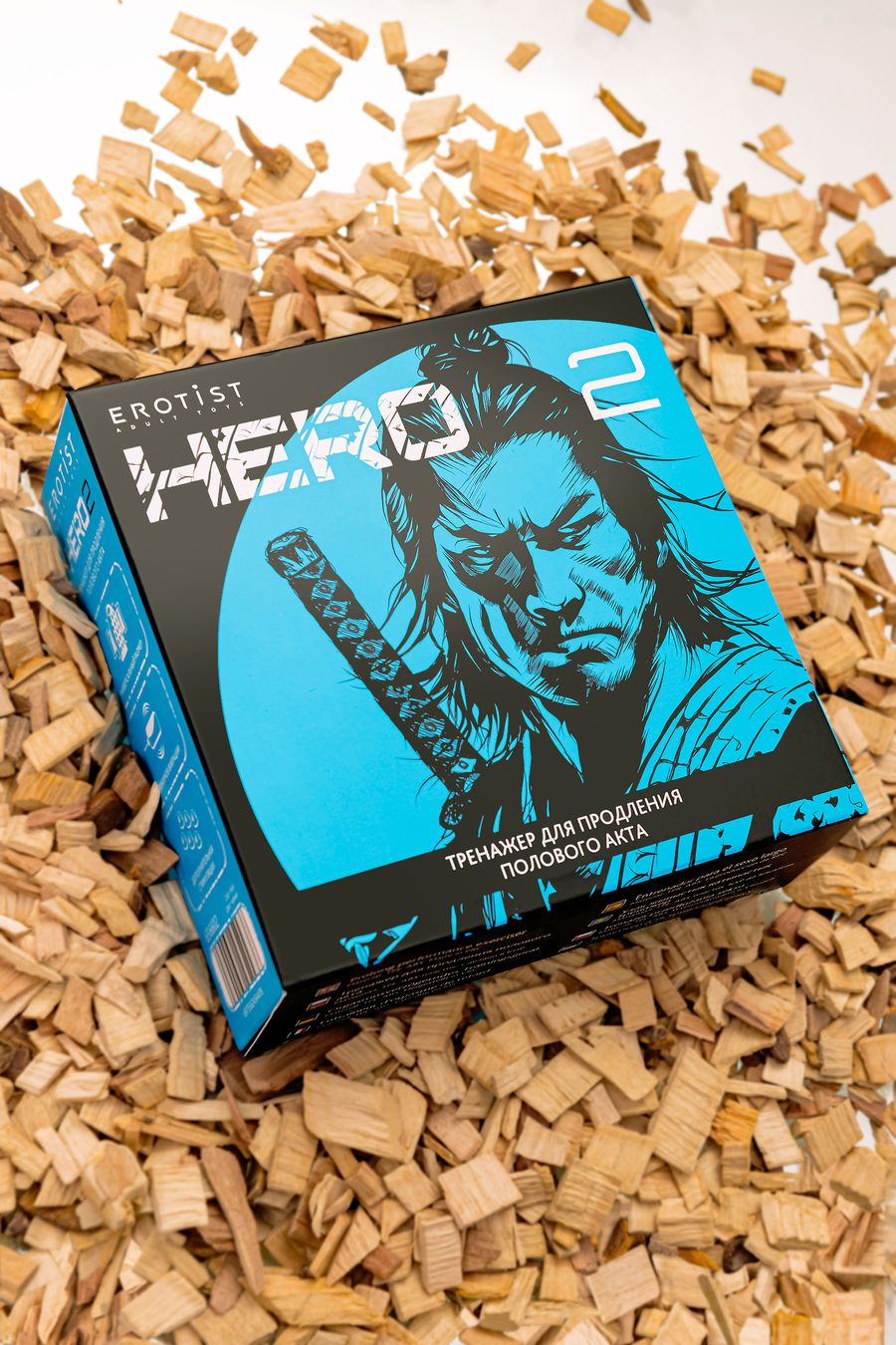 многофункциональный тренажер для мужчин erotist hero 2, тре, черный, 13,8 см в Краснодаре