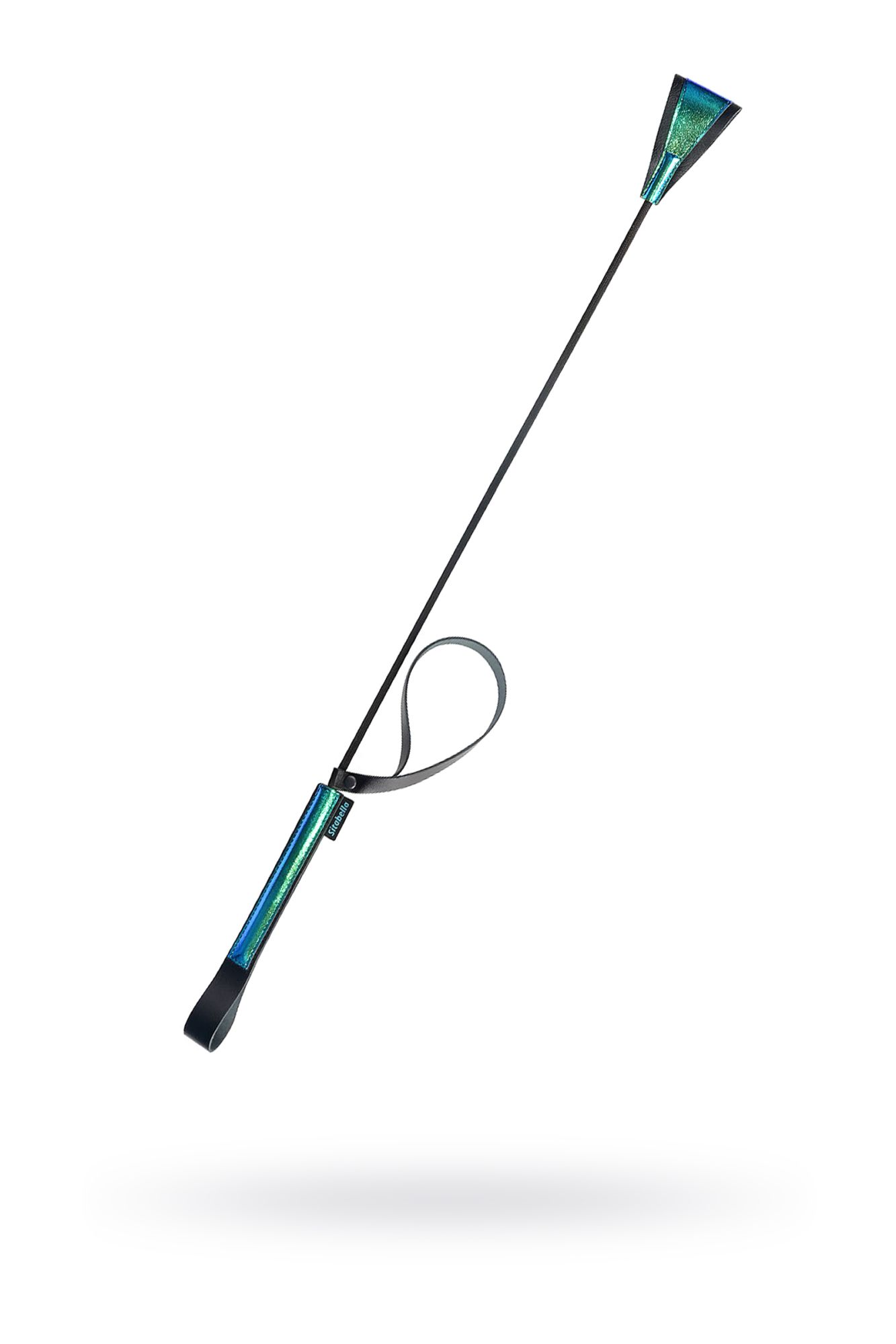 Стек Sitabella, кожа, синий, 69 см