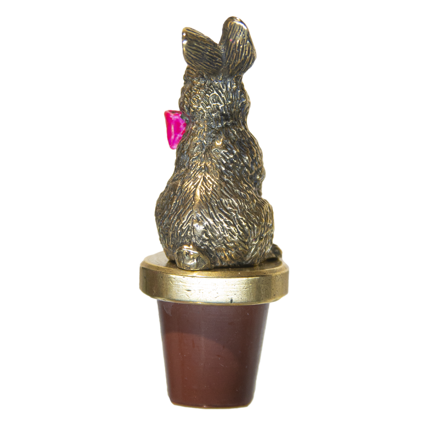 пробка для вина "розовый бант" в Краснодаре