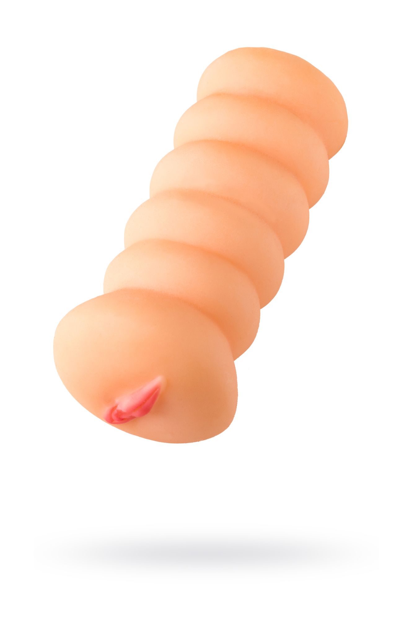 Мастурбатор реалистичный TOYFA Juicy Pussy, Young, вагина, телесный,TPR (без упаковки)