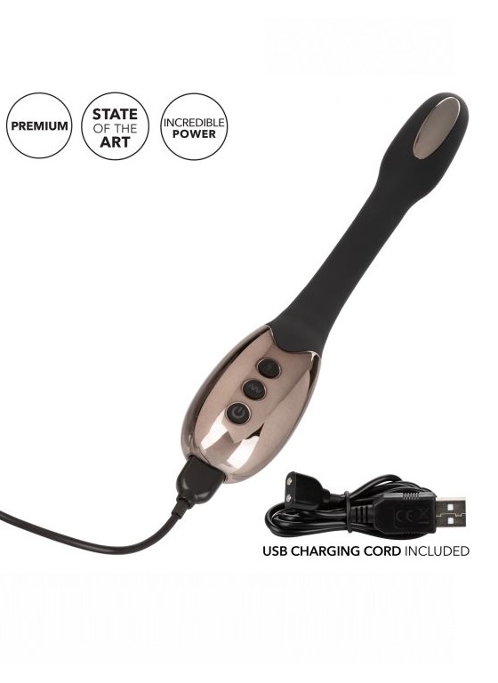 гибкий вибромассажер с электростимуляцией electro-spark в Краснодаре