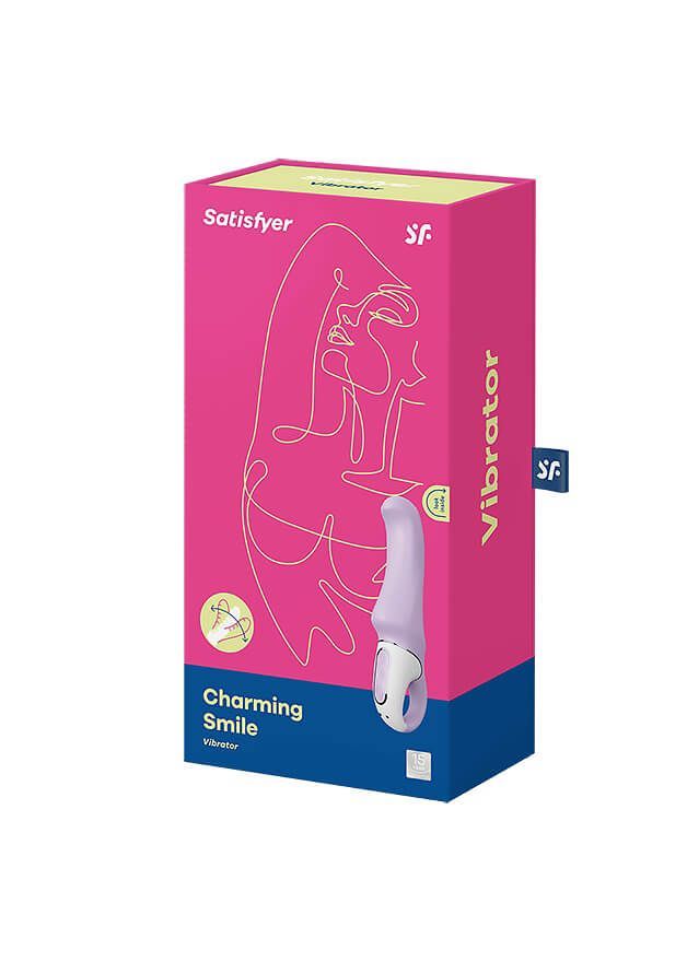 вибростимулятор satisfyer charming smile, фиолетовый в Краснодаре