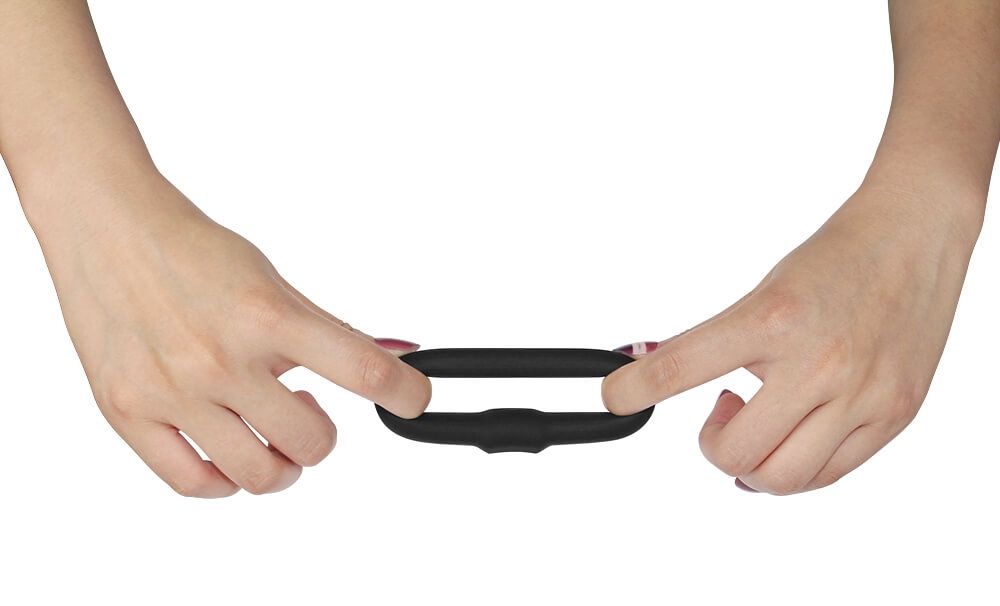 эрекционное кольцо lovetoy x-basic 1457, черное в Краснодаре