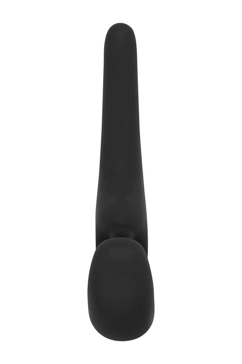 безремневой анальный страпон natural seduction black 5010-02lola в Краснодаре