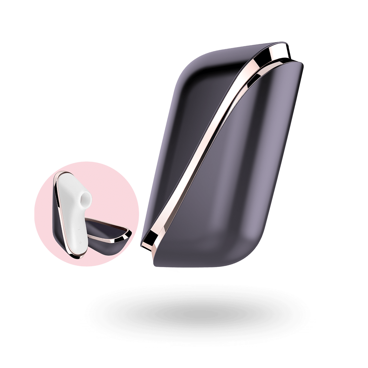 Вакуумный массажер Satisfyer Pro Traveler 015900SA