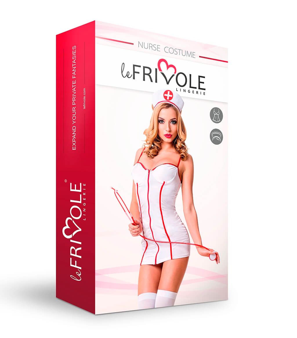 Эротическое костюм le frivole медсестричка в Краснодаре