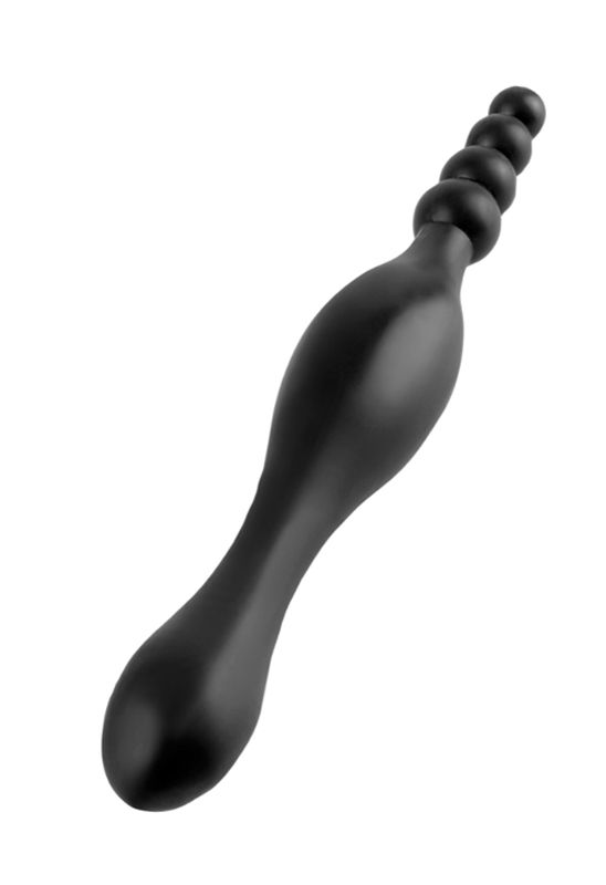 Анальный стимулятор Pipedream, Fun Flex Anal Teazer, чёрный