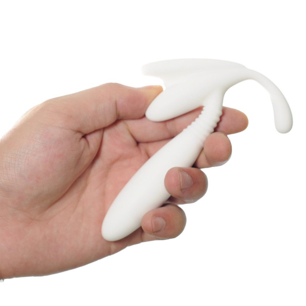 стимулятор простаты lovetoy anal pleasure, белый в Краснодаре