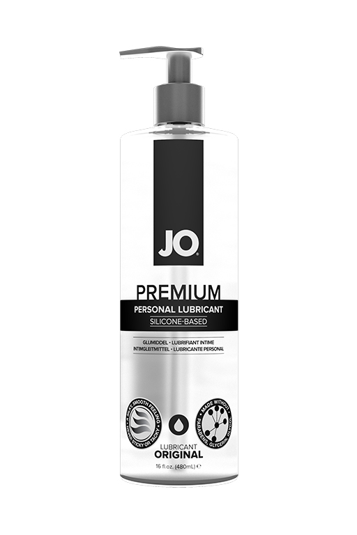 Классический персональный гель на силиконовой основе / JO Premium 16oz - 480 мл.
