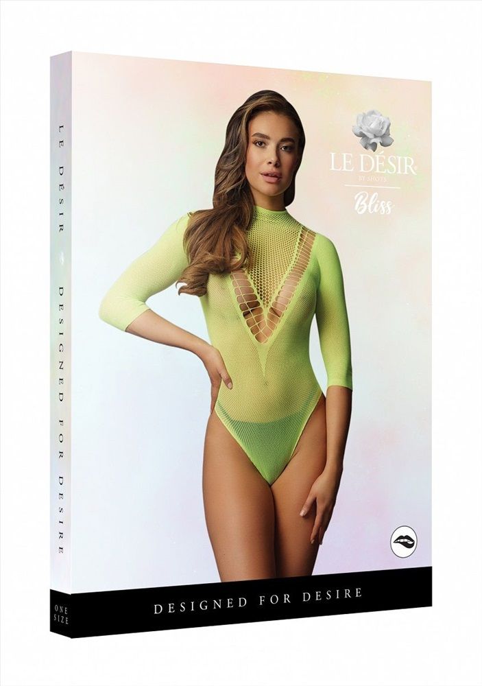 Эротическое боди с рукавами 3/4 в Краснодаре