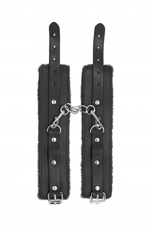 наручники (оковы, фиксаторы) plush leather hand cuffs в Краснодаре