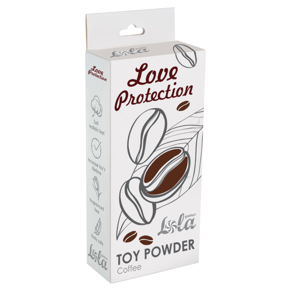 пудра для игрушек ароматизированная love protection coffee 30g 1828-01lola в Краснодаре
