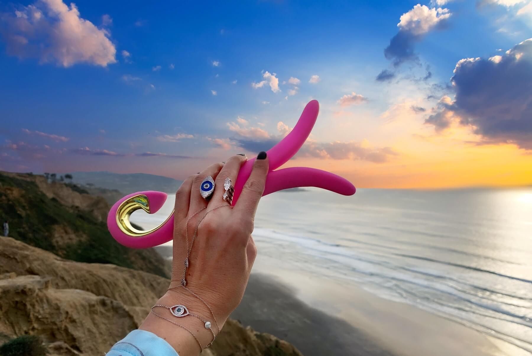 вибратор gvibe gvibe 3, розовый в Краснодаре