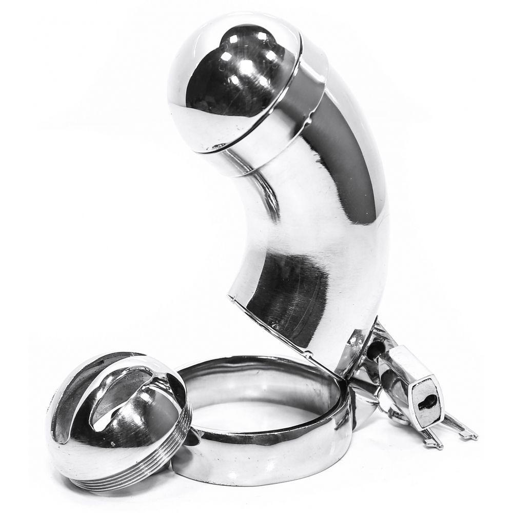Пояс верности Pipedream Metal Worx Chastity Device, металлический