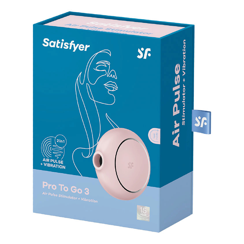 Вакуумный массажер SatisfyerPro To Go 3 rose 045146SA