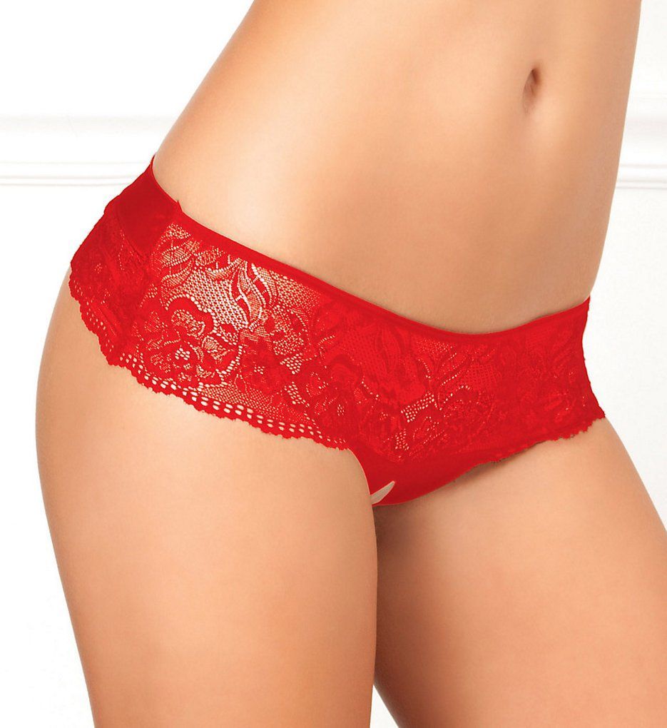 Трусы Rene Rofe 1095 красные, 46-48