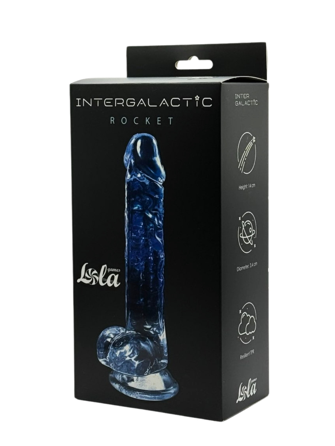 прозрачный дилдо intergalactic rocket 7080-05lola в Краснодаре