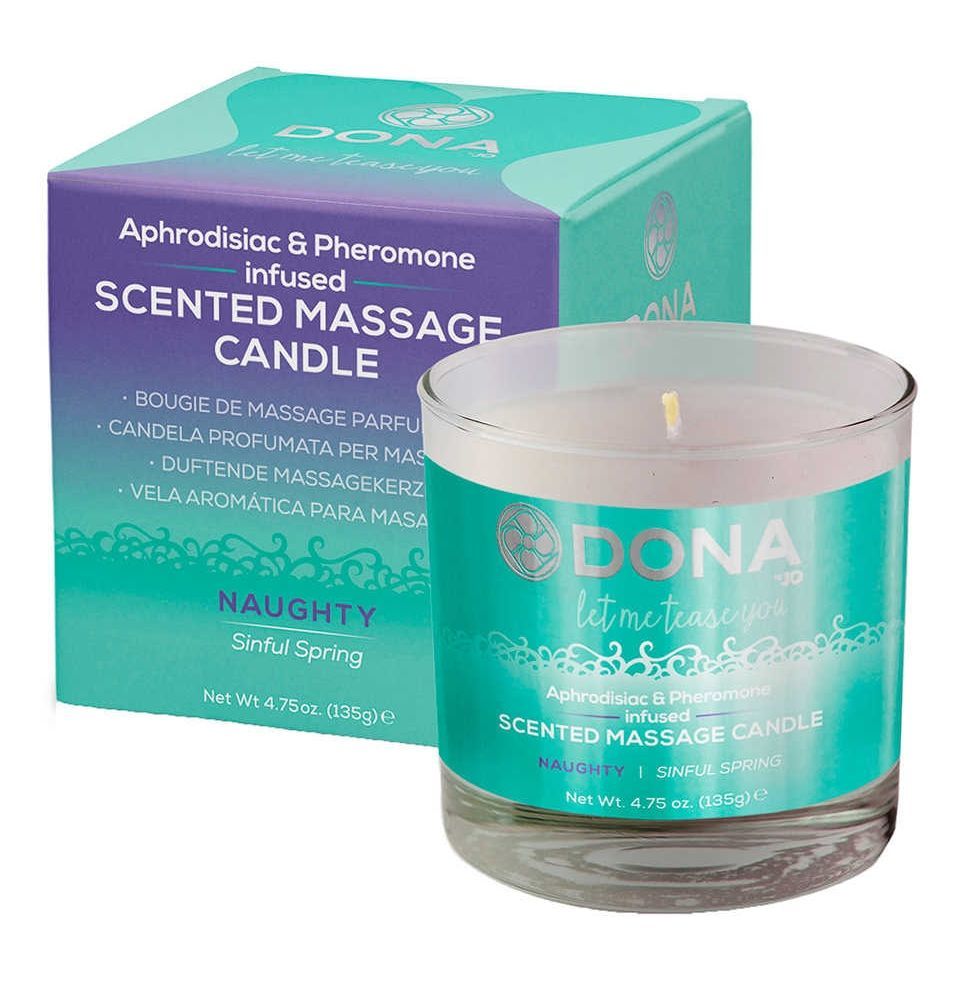 свеча массажная с феромонами system jo шалость, 135 г в Краснодаре