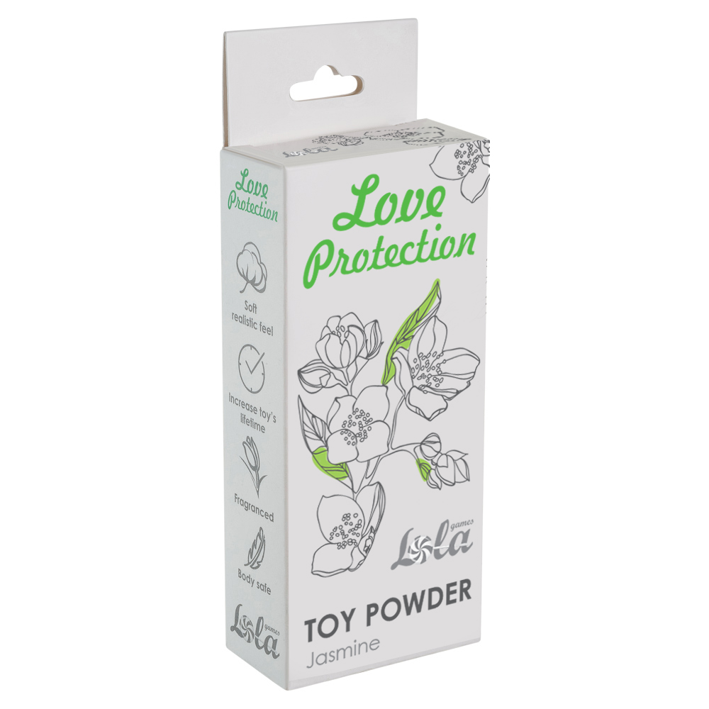 пудра для игрушек ароматизированная love protection жасмин 15гр 1822-00lola в Краснодаре