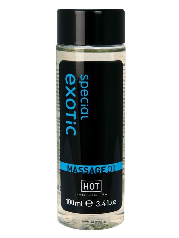 Масло массажное HOT Production Special Exotic, 100 мл