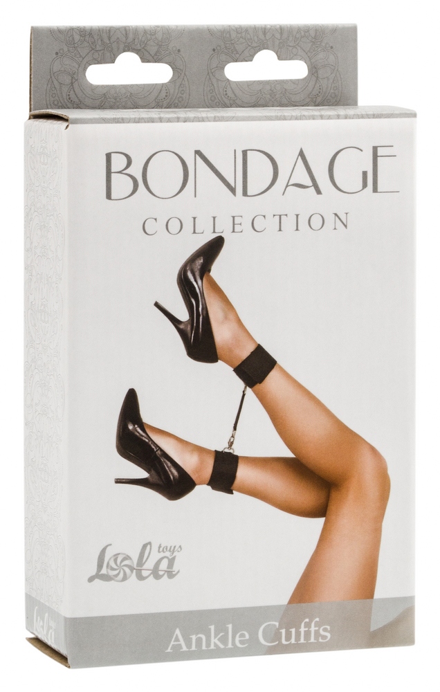 поножи bondage collection ankle cuffs plus size 1052-02lola в Краснодаре