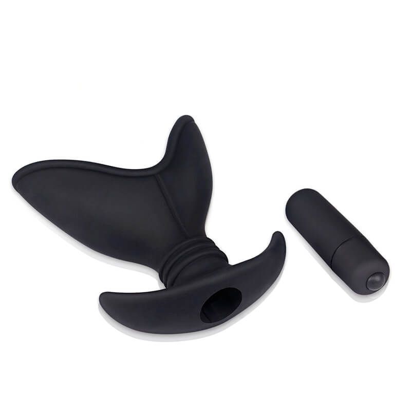 стимулятор с вибрацией lovetoy booty blaster, чёрный в Краснодаре