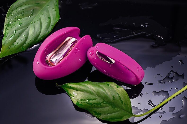 вибратор lesparty для пар, розовый в Краснодаре