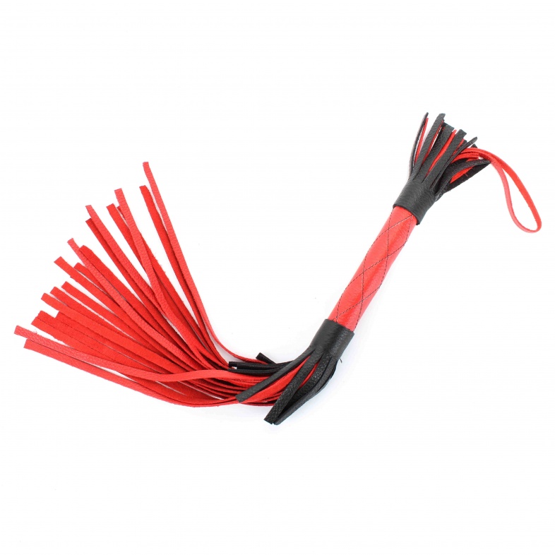 плетка красно-черная 54012ars в Краснодаре