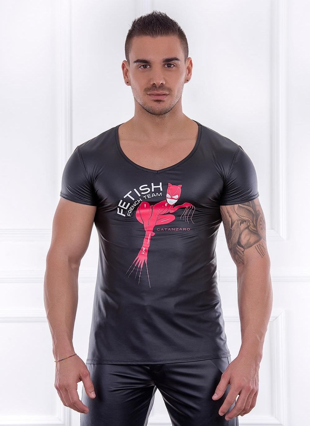 Футболка Catanzaro Cat, XL