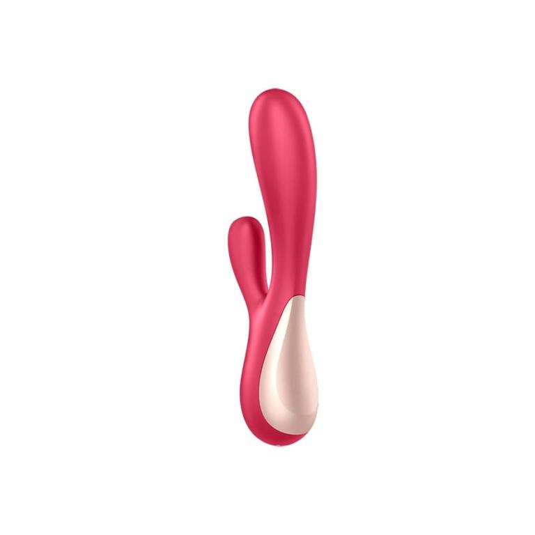 вибромассажер satisfyer mono flex с возможностью управления через приложение - красный в Краснодаре