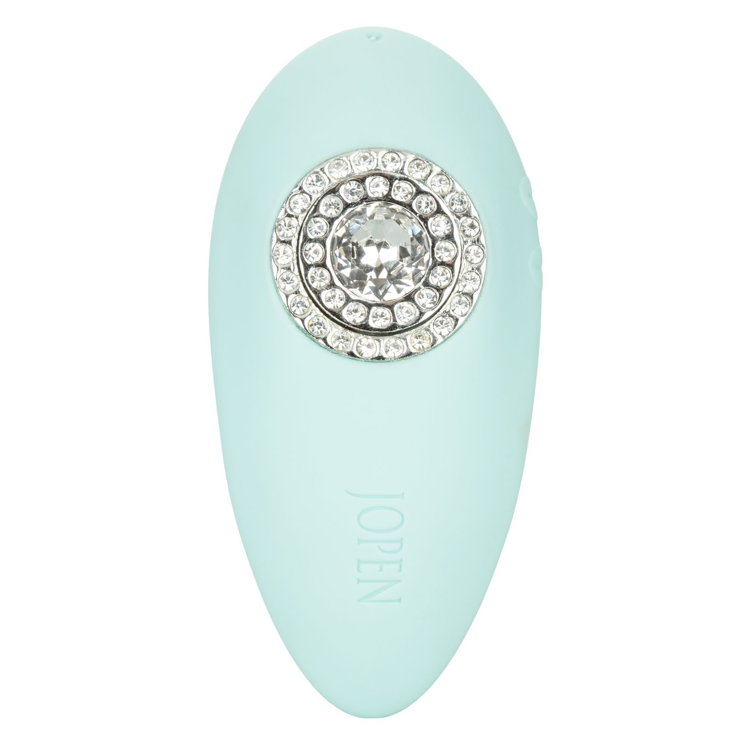 Мини-вибратор California Exotic Novelties Jopen Pave Grace, бирюзовый