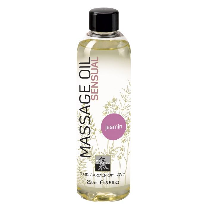 Масло массажное HOT Production Shiatsu Sensual Jasmin, 250 мл