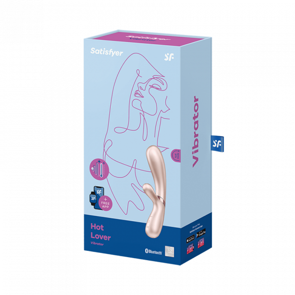 вибратор satisfyer hot lover connect app silver/champagne 002514sa в Краснодаре
