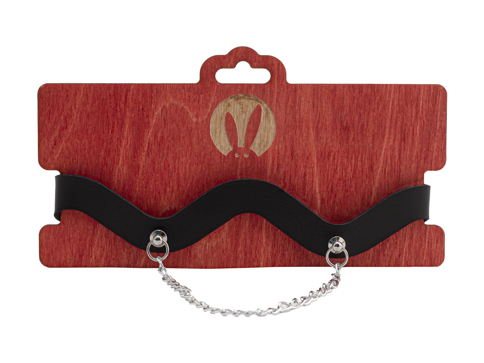 Чокер-волной с цепочкой PinkRabbit