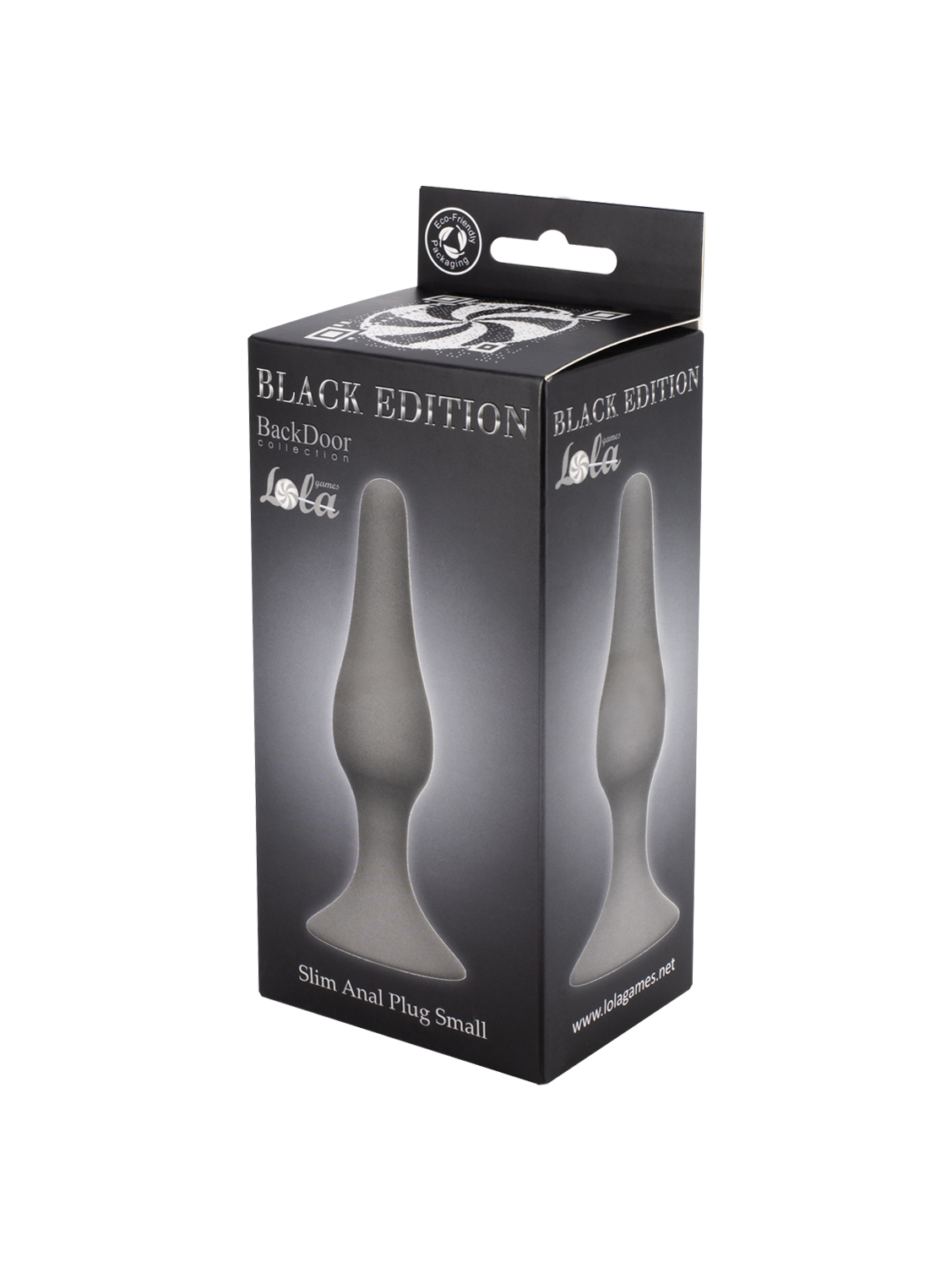 анальная пробка slim anal plug small grey 4207-03lola в Краснодаре