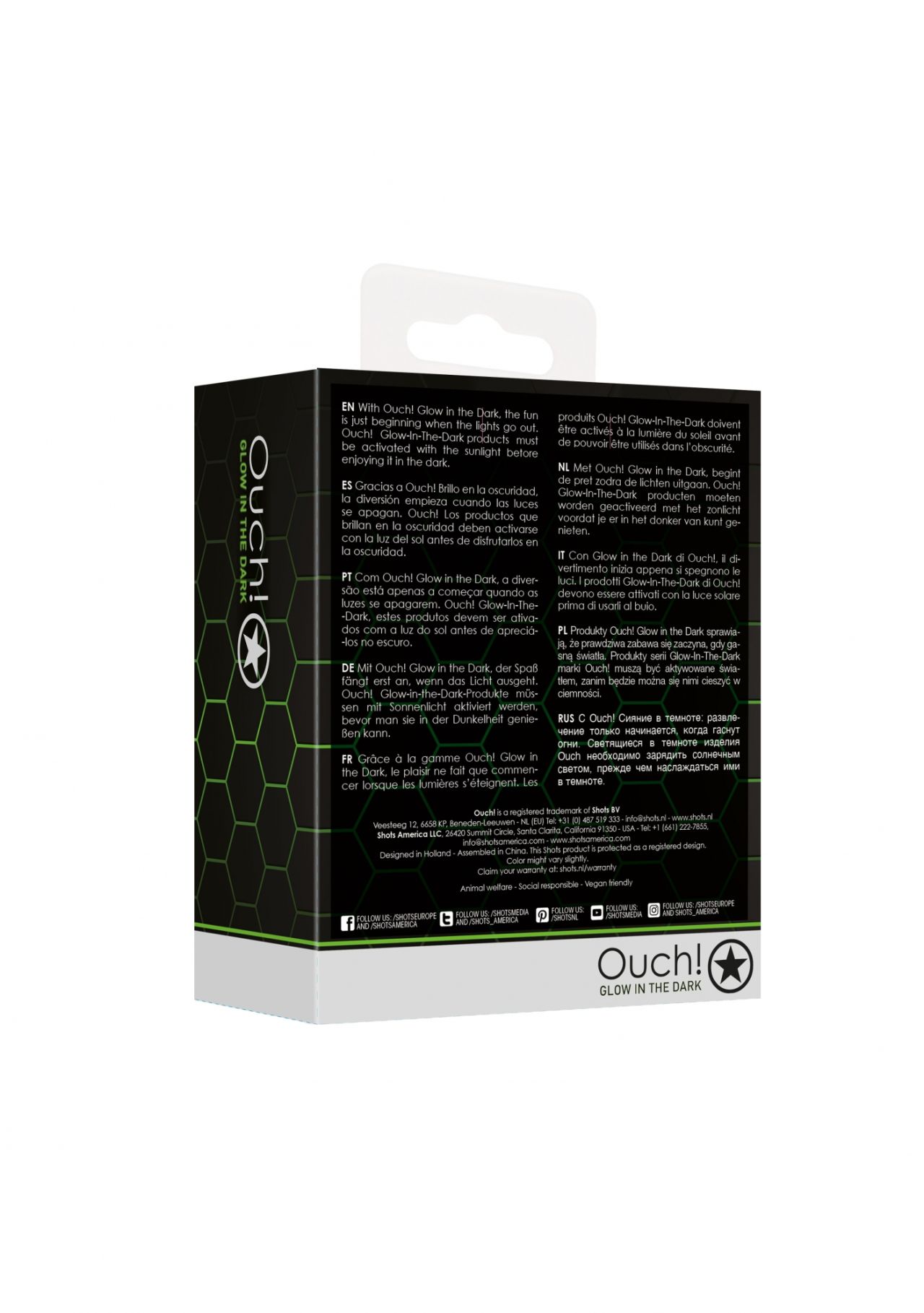 анальная пробка glass butt plug - glow in the dark - large -  clear в Краснодаре