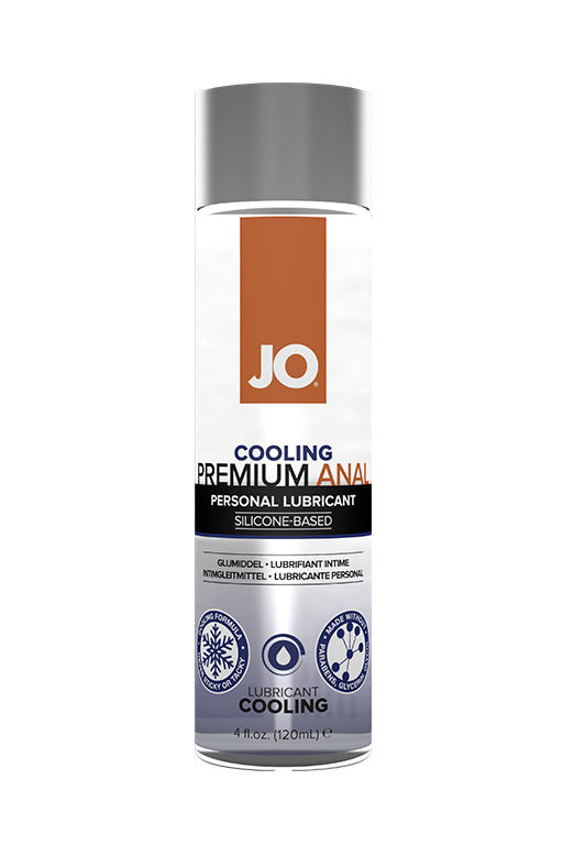 Анальный охлаждающий гель на силиконовой основе / JO Premium Anal Cooling 4 oz - 120 мл.
