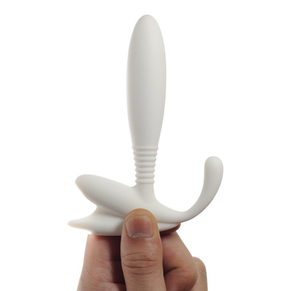 стимулятор простаты lovetoy anal pleasure, белый в Краснодаре