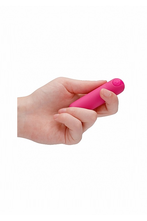 перезаряжаемая вибропуля bgt - 7 speed rechargeable bullet в Краснодаре