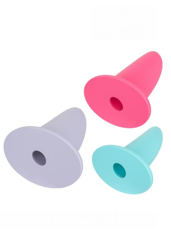 набор she-ology и 3 универсальных расширителей для активной половой жизни в Краснодаре