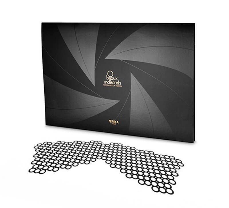 маска bijoux indiscrets erika, черная в Краснодаре
