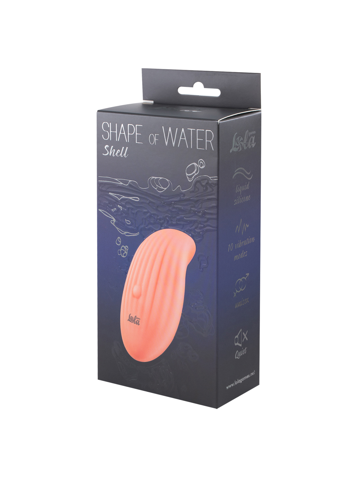 вибратор lola games shape of water shell 8681-00lola в Краснодаре
